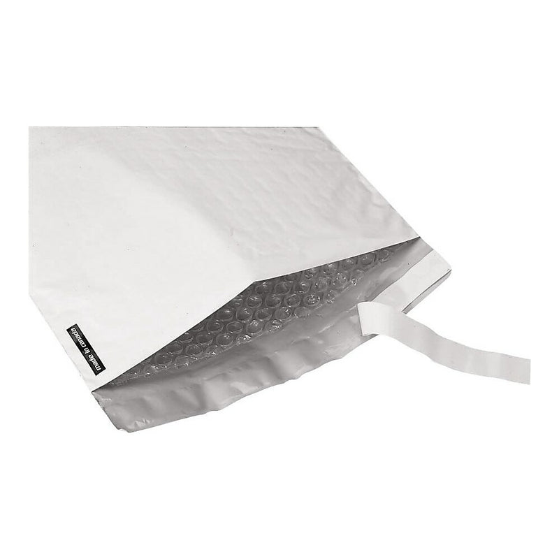 Lot De 50 Enveloppes à Bulles 11x23 Cm - Auto-adhésives, Résistantes - Pour Envoi Petits Colis