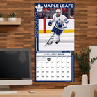Turner Sports - 2026 Maple Leafs De Toronto Calendrier mural de l'équipe Mensuel - 30,5 cm l x 30,5 cm H - Anglais-Papier certifié FSC avec encres à base végétale