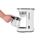 Commercial Chef - Cafetière filtre 5 tasses avec filtre verseur-ASSURANCE QUALITÉ — Comme tous les produits COMMERCIAL CHEF, notre cafetière portable est livrée avec une assurance qualité qui garantit la satisfaction totale du client.