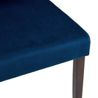 Modway - Prosper 5 pièces Velours rembourré Ensemble à manger - Cappuccino Navy-9