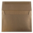  JAM Paper Enveloppes d'invitation métalliques A7 - 5,25 x 7,25 po - Stardream Bronze - paquet de 25-Taille : A7 (5,25 x 7,25 pouces)