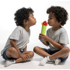 The Calm Caterpillar - Bloomie : Outil de stimulation avec fleurs et bougies-5