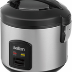 Salton - cocotte à riz automatique et étuveuse - 8 tasses-Touche unique - riz léger parfait, cuit facilement 