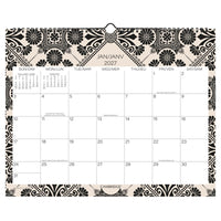 Cambridge – Calendrier mural 2027 – 12 po x 15 po – Casablanca – bilingue-Format des pages : 11 7/8 po H x 14 7/8 po l