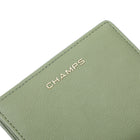 Champs - Portefeuille Hybride Iconic de - Vert-Doublure de protection RFID