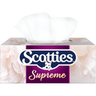 Scotties Supreme Lot de 6 boîtes de mouchoirs doux et résistants à 3 plis - Paquet de 6-Parfait pour chaque utilisation : Idéal pour se moucher, enlever le maquillage ou tout autre besoin en mouchoirs pour le visage