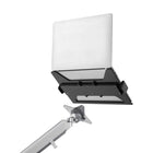 IntekView - Support universel pour ordi portable pour bras de moniteur-Rebord de securite : empêche vos appareils de glisser