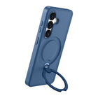 AXS - PROShield Stand MagSafe Compatible pour Samsung Galaxy S26 - Bleu-Finition douce au toucher pour une prise en main confortable  