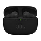 JBL - Vibe Beam 2 - Écouteurs sans fil avec réduction de bruit - Noir-Appairage Bluetooth fluide