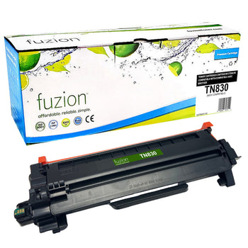 fuzion Brother TN830 (TN830) Cartouche De Toner Compatible - Rendement ...