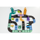 Connetix - Routes Pack, de Rampes et Intersections, Contenant 16 Pièces-Dans une élégante teinte noire