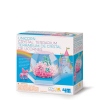 4M - Terrarium de cristal de licornes - Français-Pour les enfants de 10 ans et plus