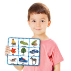The Learning Journey - Bingo - Mots illustrés-Augmentez La Portée De L'attention Et La Concentration - Picture Word Bingo est un moyen fantastique d'améliorer la capacité d'attention d'un enfant. L'avantage compétitif les aide à rester motivés et concentrés, ce qui rend l'amélioration de ces compétences transférables vitales très amusante