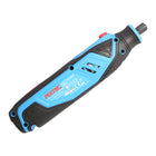 Fixtec - Ensemble de mini-meuleuse sans fil 4V au lithium-Cinq vitesses variables pour un polissage ou une coupe facile et efficace — idéal pour travailler sur des matériaux tendres avec précision et maîtrise.