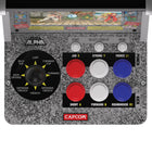 Evercade - Borne d’arcade de comptoir Alpha - Street Fighter-Compatible avec toutes les cartouches Evercade (500+)