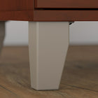 Bush Furniture – Bureau Somerset 72 W avec huche - cerisier Hansen (SET018HC)-Testé pour répondre aux normes ANSI/SOHO en matière de sécurité et de performance