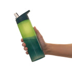 Boomerang - Bouteille d'eau qui change de couleur - Vert-Ne pas congeler