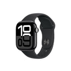 Apple - Bracelet sport pour Watch - 42 mm - Taille S/M - Minuit-Fonctionne avec les boîtiers Apple Watch de 38 mm, 40 mm, 41 mm et 42 mm