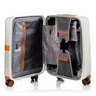 Champs - Vintage II 20 po Valise Cabine - Ivoire-Serrure TSA sur la valise 28 po , 24 po et 20 po