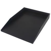 Korr - Bac de format légal à chargement frontal - Noir-Le plastique robuste et résistant aux chocs offre une excellente stabilité et un excellent soutien