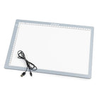 Miniland - MLE95103 Tablette lumineuse portable - 21" (A3)-Surface lumineuse et attrayante : Idéale pour le traçage, le dessin et le jeu sensoriel avec des matériaux translucides.