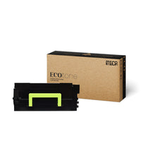 Ecotone - Toner reconditionné Lexmark 58D1U00 MICR - Très haut rendement - Noir-Marque : Ecotone