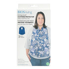 BIOS Living - Foulard pour les repas protège de vêtement - 2 paquets-Concept en une pièce