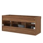 Modway - Render 48" Armoire de lavabo compatible avec un seul lavabo (non inclus) - Noyer blanc-7