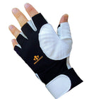 IMPACTO® BG475 X-GR Paire Gant Air Glove® Antivibrations, demi-doigts, Vessie à Air paume/doigts/pouce-1