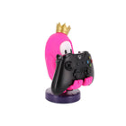Exquisite Gaming - Media Tonic: Fall Guys Cable Guy support d'origine pour contrôleur et téléphone-Compatible avec tous les contrôleurs PlayStation, Xbox, Switch et console rétro