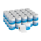 Pacific Blue - Papier hygiénique 2 épaisseurs Pacific Blue Select - Paquet de 40-Le papier toilette double épaisseur offre la douceur, l'absorption rapide, la résistance et l'épaisseur que les utilisateurs apprécient