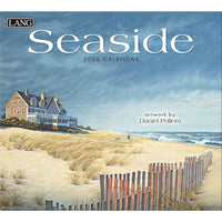 Lang - 2026 Bord De Mer Calendrier Mural Deluxe Mensuel - 30,5 cm l x 30,5 cm H - Anglais-12 images en couleur (janvier - décembre 2026)