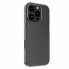 Blu Element - Coque Gel Skin pour iPhone 16 Pro Max - Transparente-Absorbe les chocs