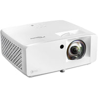 Optoma Technology - ZK430ST Projecteur laser DLP courte focale Optoma Technology 3 700 lumens UHD 4K-Luminosité de 3700 lumens