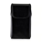 Turtleback étui à ceinture en cuir avec pince rotative-iPhone 11/11 Pro/11 Pro Max/XS/X, noir-Cuir de qualité reconstitué avec des polymères, pour la résistance à la saleté et la durabilité