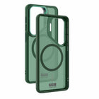 Blu Element - Chromatic Kick avec aimants Étui pour Samsung Galaxy S26 Ultra, Vert Sauge-Résistant aux chocs