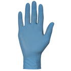 Superior Glove - KeepKleen Gants multifonctions en nitrile non poudres - Bleu - Moyen - Paquet de 100-Bleu