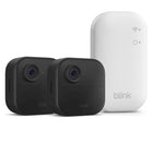 Amazon - Blink Outdoor 4 2 caméras + module de synchronisation-La caméra Blink Outdoor 4 est notre caméra de sécurité intelligente sans fil de quatrième génération. Elle protège votre maison de l'intérieur comme de l'extérieur, directement depuis l'application Blink sur votre smartphone