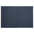 JAM Paper - Chemises de présentation, lin bleu marine, 9 x 12, paquet de 10-Couleur : Bleu marine