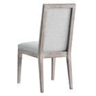Modway - Maisonette Touffe vintage française Tissu Fauteuils d’accompagnement à manger Ensemble de 2 - Gris clair-Capacité de poids de la chaise : 331 lb.