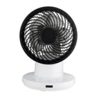 Ecohouzng - Puissant ventilateur turbo avec télécommande – 7 po-Programmez-le pour 1, 4 ou 8 heures pour un arrêt automatique, idéal pour économiser l'énergie la nuit