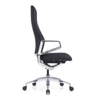 Nexten Pro - Chaise de bureau - Dossier haut - Noire-Mécanisme d'assise Bock de conception allemande