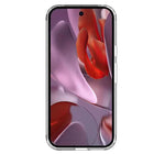 Blu Element - Étui DropZone Air pour Google Pixel 9a - Transparent-Profil ultra-mince