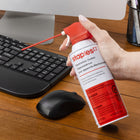 Staples - Dépoussiéreur pour appareils électroniques à air comprimé - 7 oz -Formule contenant un agent amérisant afin d’aider à décourager l’abus par inhalation.