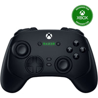 Razer - Wolverine V3 Pro Manette Sans Fil pour XBSX, PC - Noir-4 boutons arrière de clic de souris et 2 boutons-poussoirs pour les prises en main en griffe: 6 boutons reconfigurables pour les surpasser tous. Profitez de la même activation ultraréactive que celle de nos meilleures souris gaming grâce aux 4 boutons intégrés aux prises ergonomiques et caoutchoutées de la manette, ainsi qu'aux 2 boutons-poussoirs de prise en main en griffe pour un contrôle accru