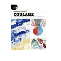 Spicebox - Introduction au coulage et autres techniques étonnantes de peinture sans pinceau-Kits d'activités primés pour enfants et adultes, comprenant des arts et de l'artisanat, conçus pour inspirer et éduquer