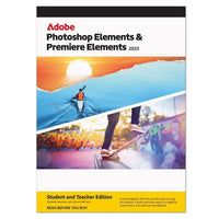 Adobe - Photoshop Elements et Premiere Elements 2025 Édition Étudiant et Enseignant - 1 utilisateur - Licence de 3 ans-Supprimez des objets photo grâce à la puissance de l'IA