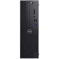 Dell - Remis à Neuf OptiPlex 3070 Tour - Intel i5 - 256 Go SSD - 16 Go de RAM - Windows 10 Pro-Intel i5-9500 - 3,0 GHz (jusqu'à 4,4 GHz Turbo)