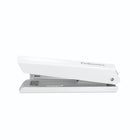 Fellowes - Agrafeuse de bureau antimicrobienne LX820 Classic grand format - Blanc-La technologie antimicrobienne Microban aide à prévenir la prolifération des bactéries et agit jour et nuit