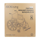 BIOS Living - Fauteuil Roulant Phoenix 45,5cm-10